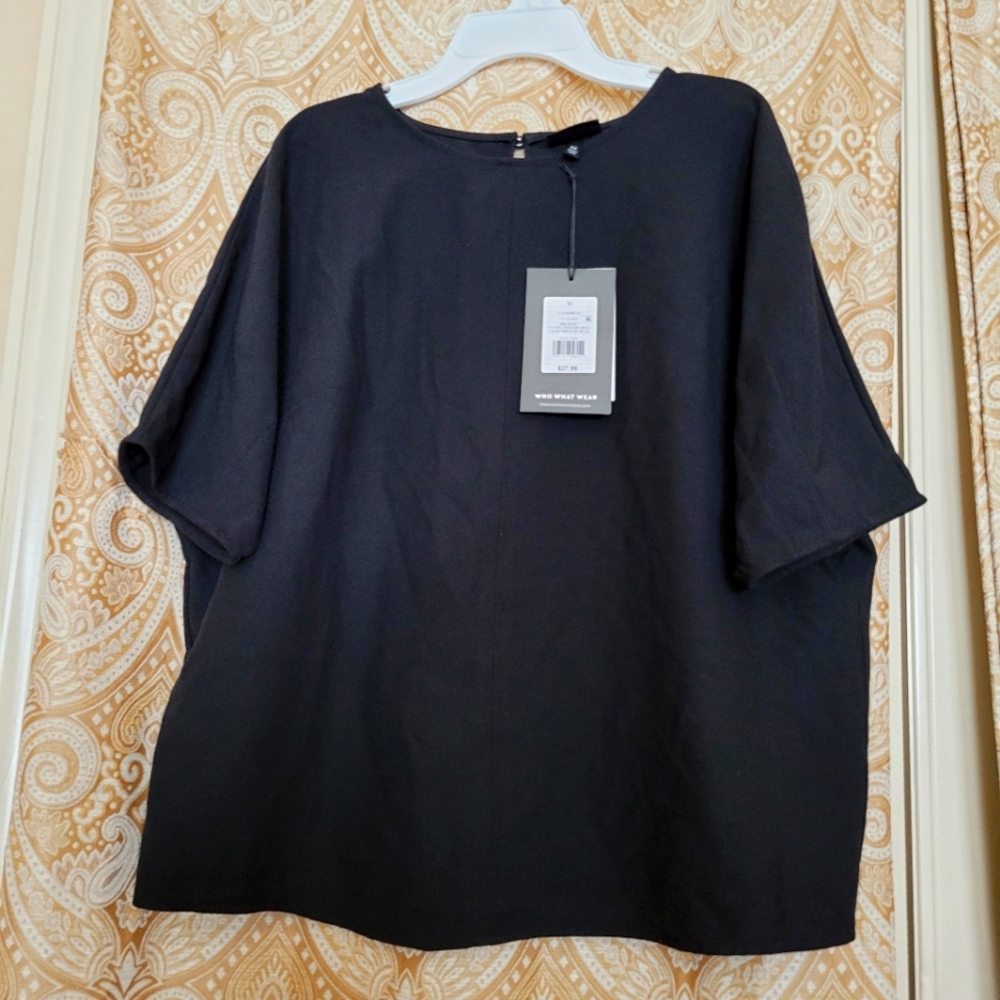 Black blouse